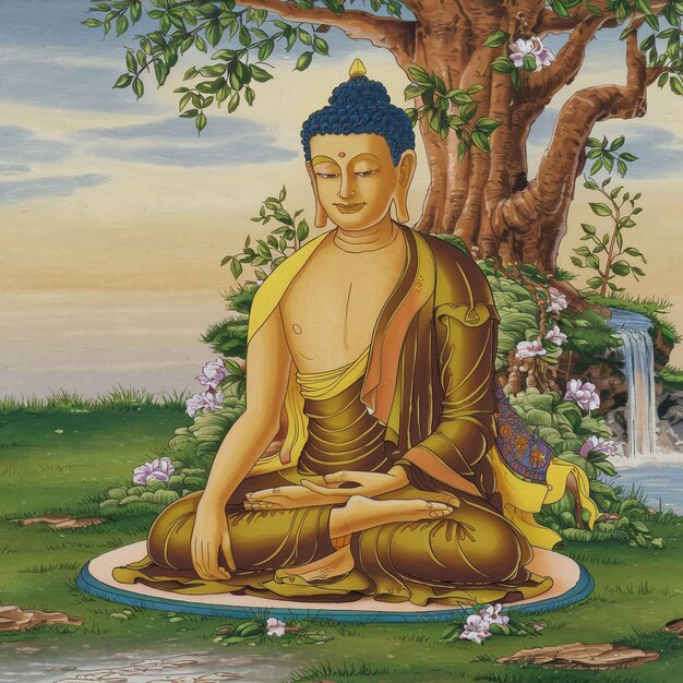 Immagine di Gautama Buddha