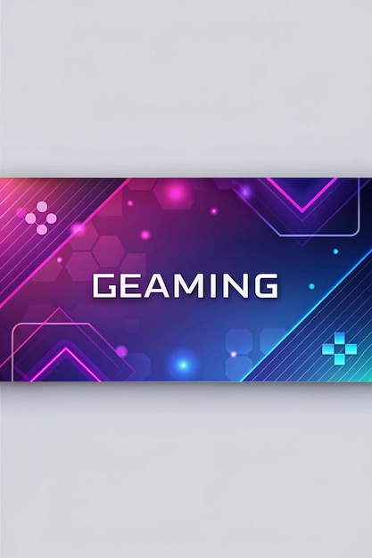 Immagine di gioco, poster di gioco e banner di gioco