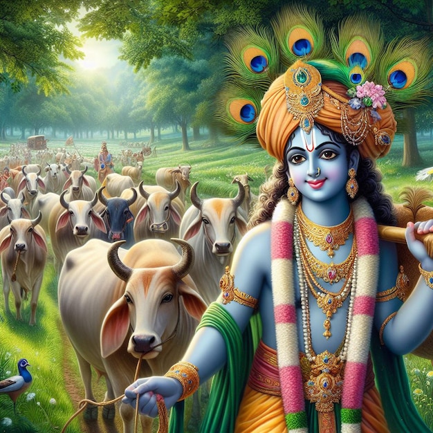 Immagine di Lord Shree Krishna