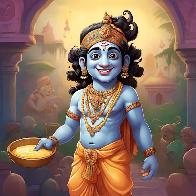 Immagine di Lord Shree Krishna