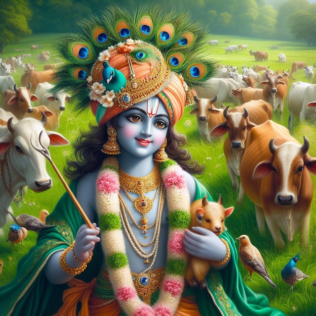 Immagine di Lord Shree Krishna