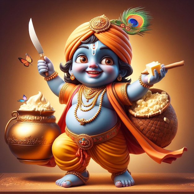 Immagine di Lord Shri Krishna