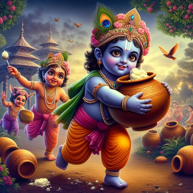 Immagine di Lord Shri Krishna