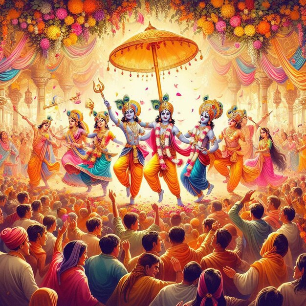 Immagine di Lord Shri Krishna