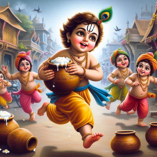 Immagine di Lord Shri Krishna