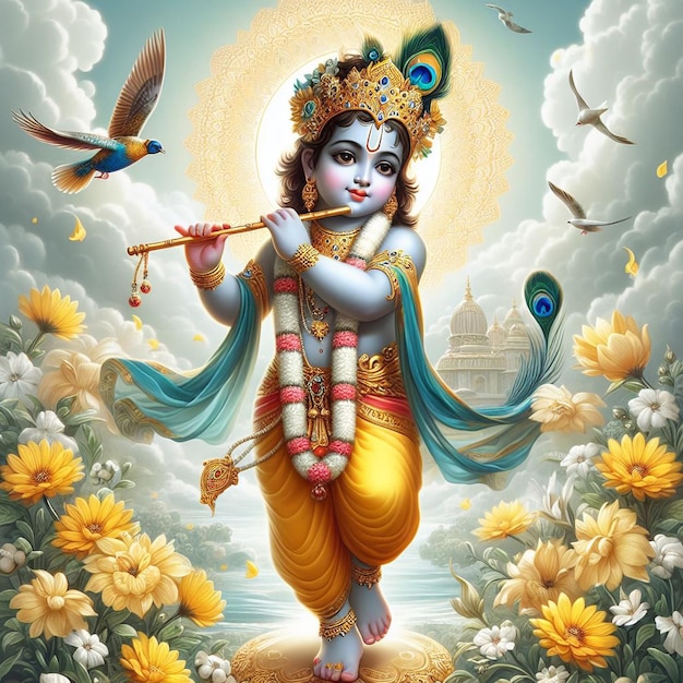 Immagine di Lord Shri Krishna