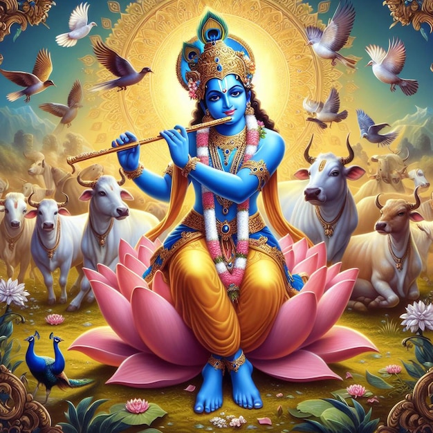 Immagine di Lord Shri Krishna