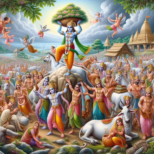 Immagine di Lord Shri Krishna