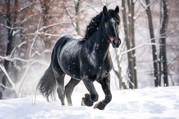 immagine di nevicata