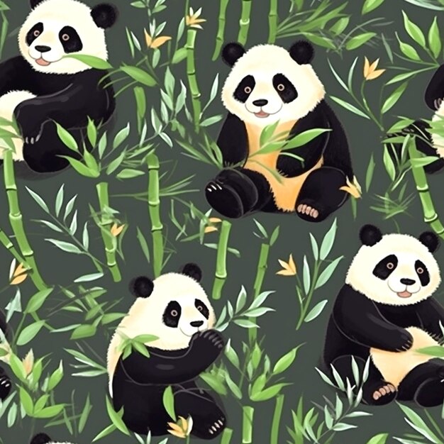 immagine di panda