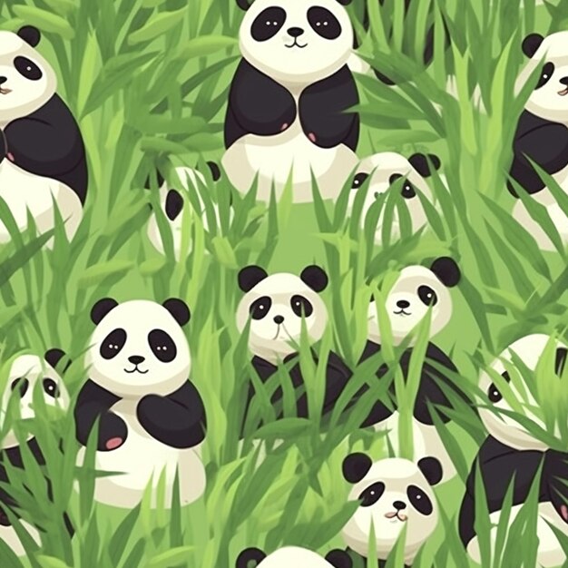 immagine di panda