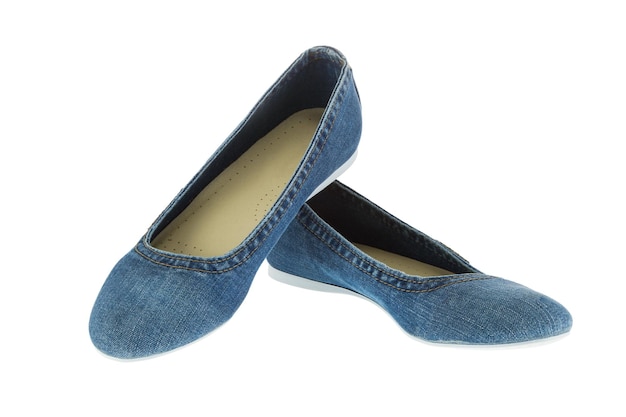 Immagine di pantofole moda donna blue jeans