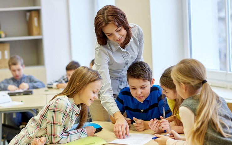 Foto immagine di qualità premium di back to school 2024
