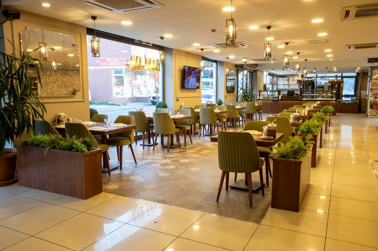 Immagine di ristorante Ristorante in attesa dei suoi clienti