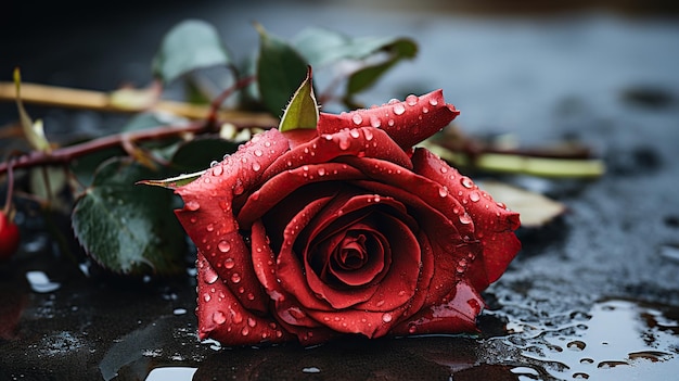 immagine di rosa rossa rose rosse in fotografia bruciante rosa rosso profondo rosa singola rosa rossa rosa rossa bouquet