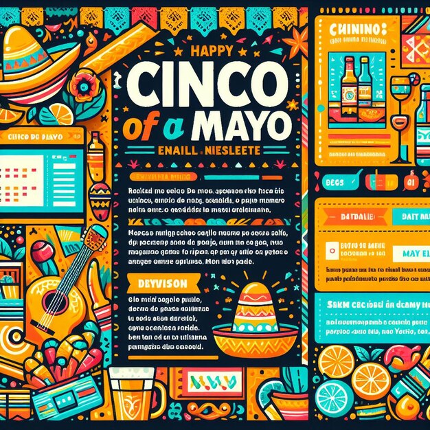 Immagine di sfondo di Cinco de Mayo