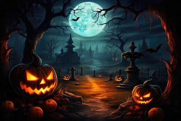 Immagine di sfondo di Halloween