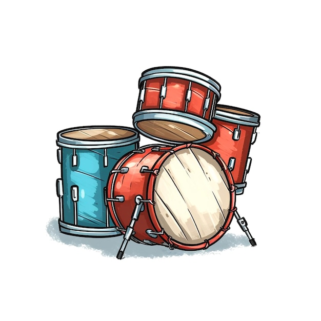 immagine di tamburi