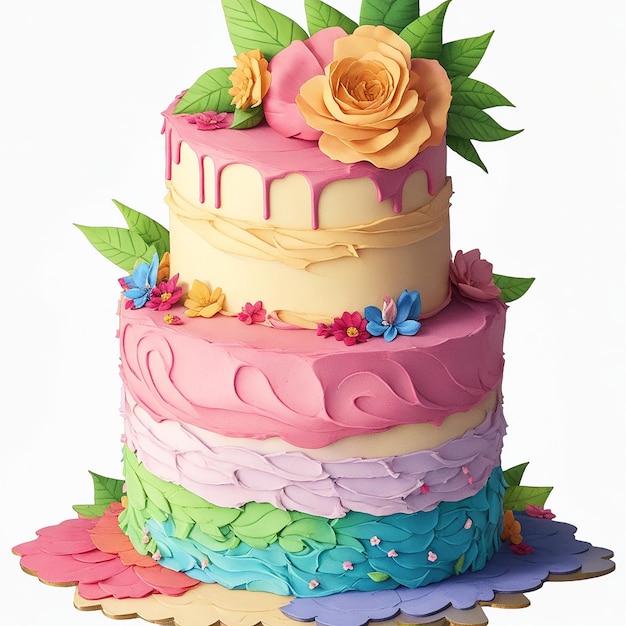 Immagine di torta di compleanno