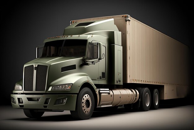 immagine di un camion utilizzato per il trasporto di merci
