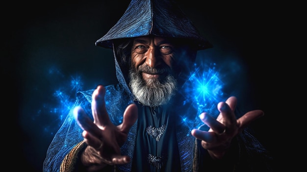 immagine di un mago