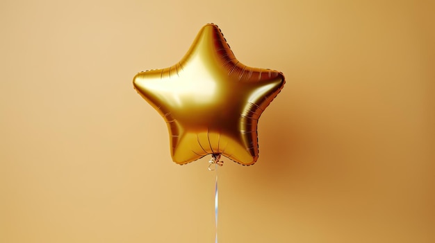 Immagine di un palloncino con sfondo semplice