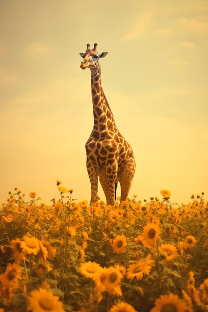 immagine di una giraffa