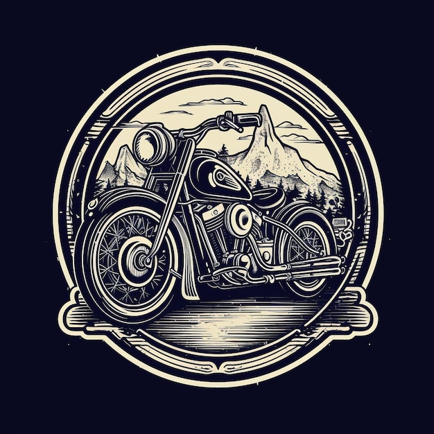 immagine di una motocicletta