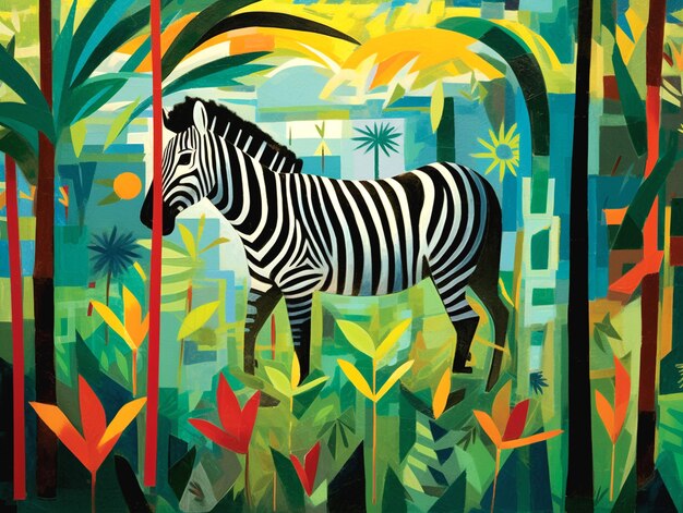 immagine di zebra