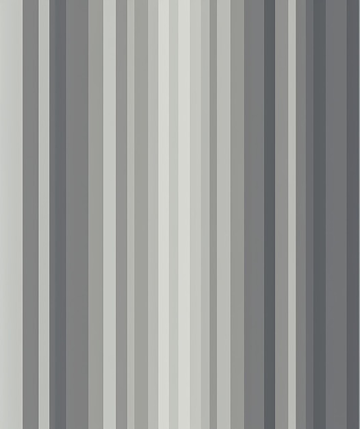 immagine disegnata di una carta da parati a strisce grigie e bianche con un'intelligenza artificiale generativa dell'orologio