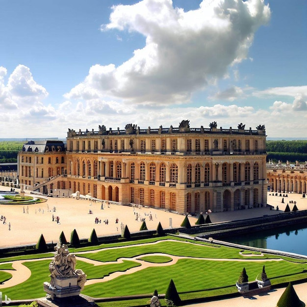 Immagine e sfondo gratuiti del Palazzo di Versailles
