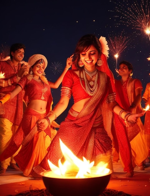 immagine felice diwali
