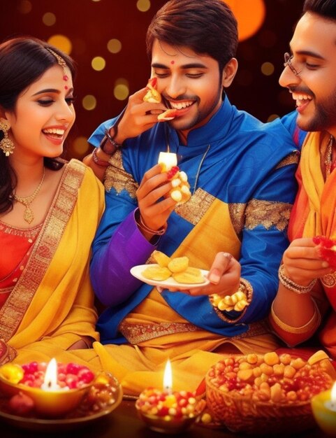 immagine felice diwali