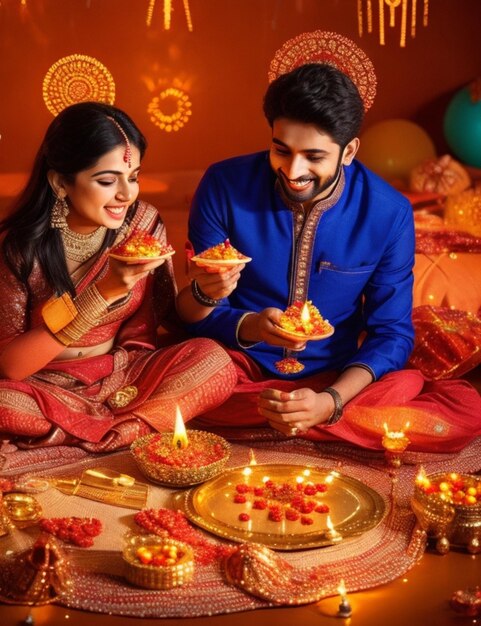 immagine felice diwali