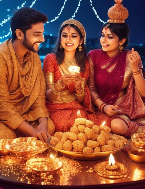 immagine felice diwali