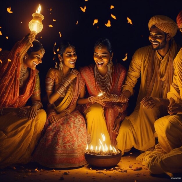 immagine felice diwali