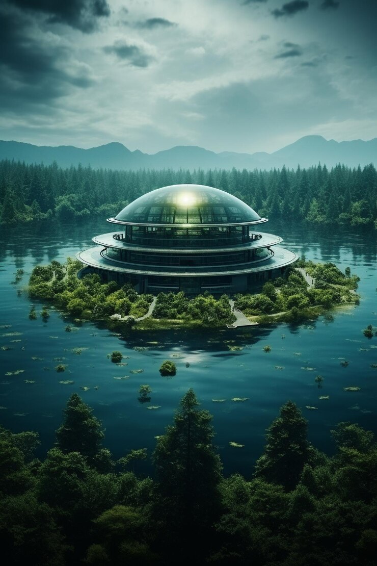 Immagine fotografica d'archivio carta da parati magica HD 8K del circuito dell'acqua