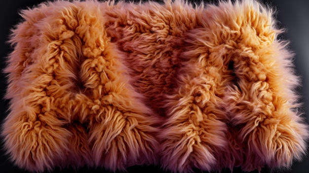 Immagine fotografica d'archivio sfondo arancione furr HD 8K