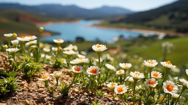 immagine fotografica di carta da parati HD di fiori