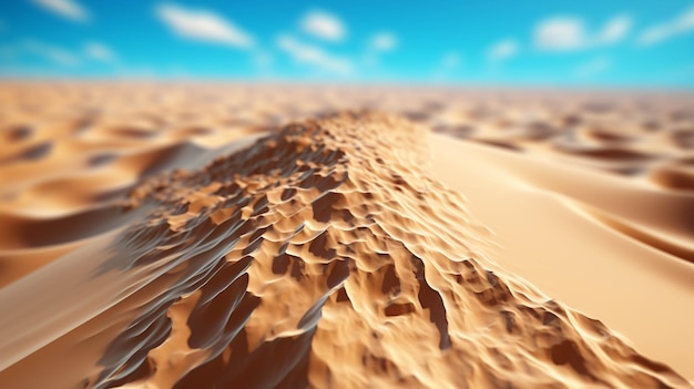 Immagine fotografica di sfondo HD dune del deserto