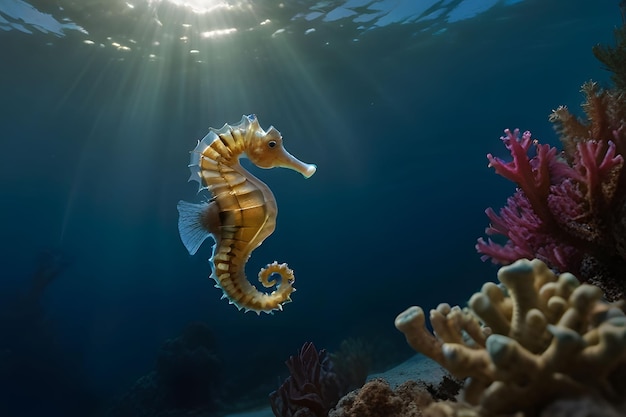 Immagine generata da Seahorses Ai