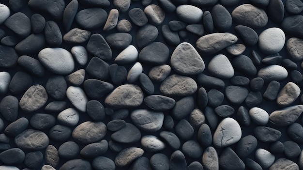 Immagine generata dall'AI sullo sfondo delle pietre