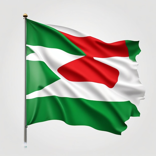 Immagine libera della bandiera del Bangladesh