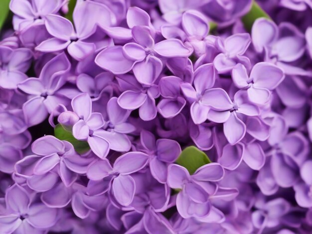 Immagine macro di fiori viola lilac primaverili sfondo floreale morbido astratto