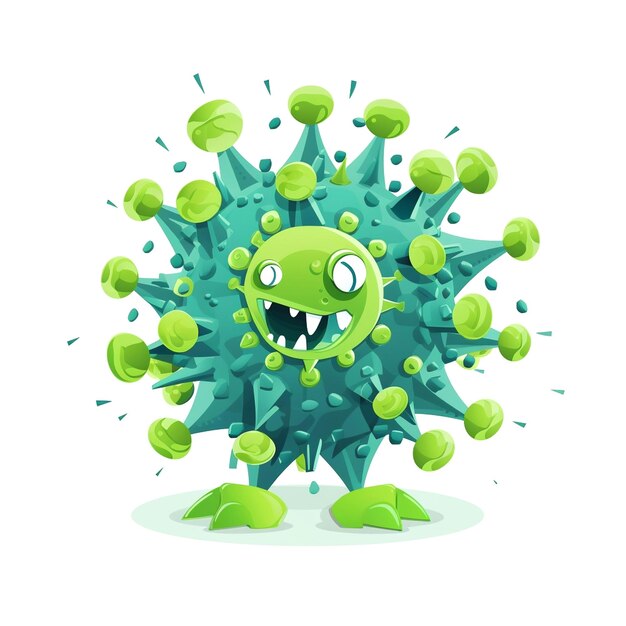 immagine raffigurante un virus