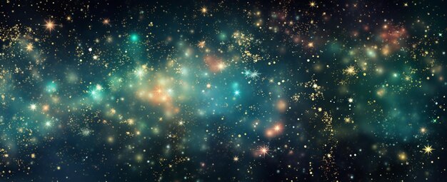 immagine raffigurata di uno spazio pieno di stelle generative ai