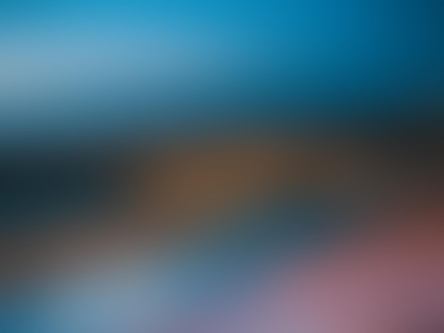 Immagine sfocata del cielo blu
