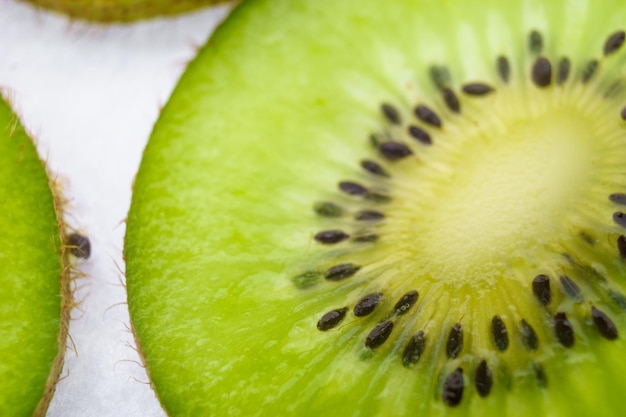 Immagine tagliata del kiwi