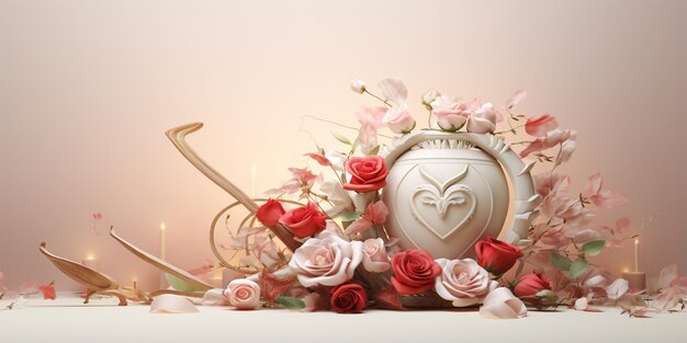 Immagini d'epoca di San Valentino