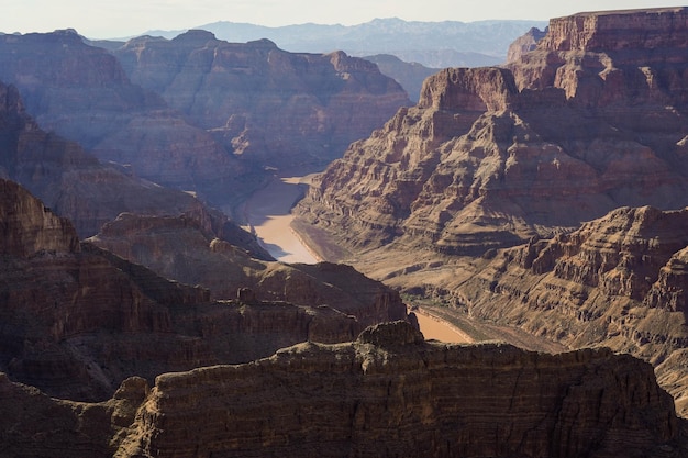 Immagini del grand canyon del colorado nello stato dell'arizona.